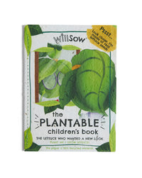 Willsow Plantable Book - The Lettuce Who Wanted a New Look