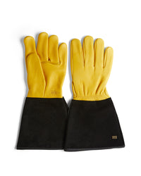 Gold Leaf Tough Touch Gardening Gloves, Mens