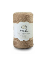 Twool Sustainable Wool Garden Twine, Mink