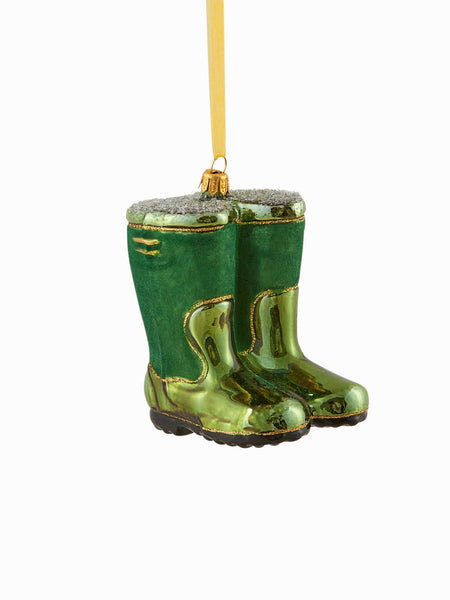 Dan Cooper Garden Wellington Boots Christmas Decoration