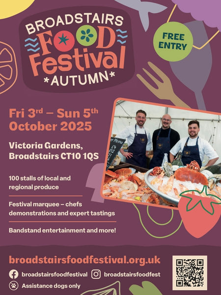 Broadstairs Food Festival, Autumn 2025