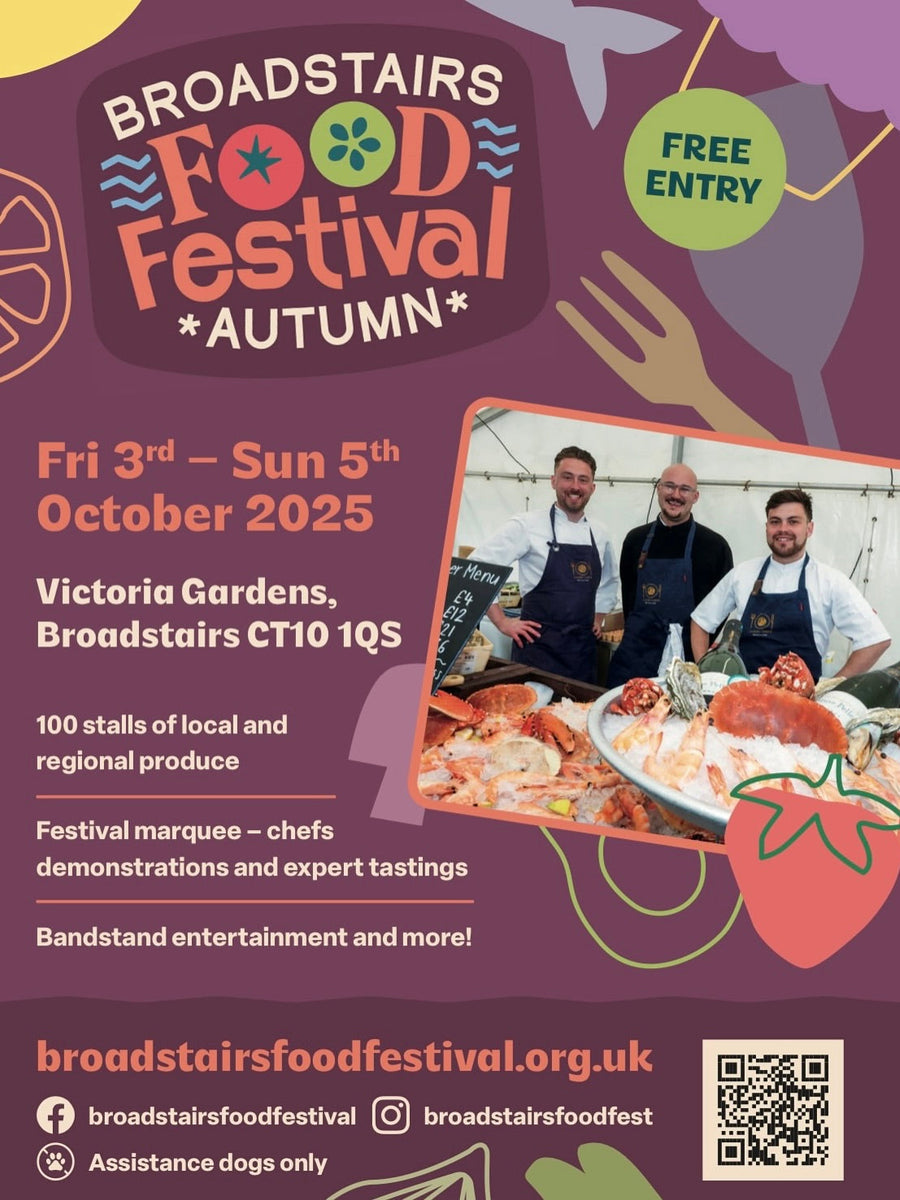Broadstairs Food Festival, Autumn 2025