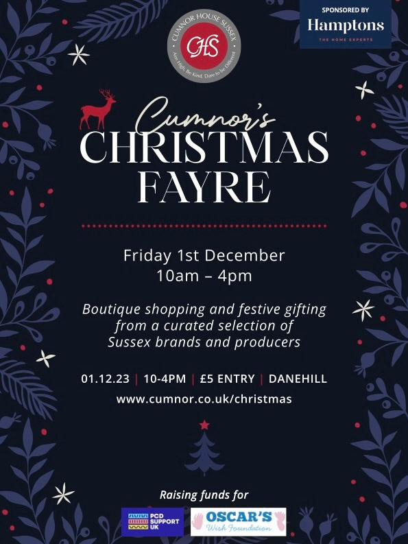 Cumnor House Christmas Fayre, Danehill, East Sussex