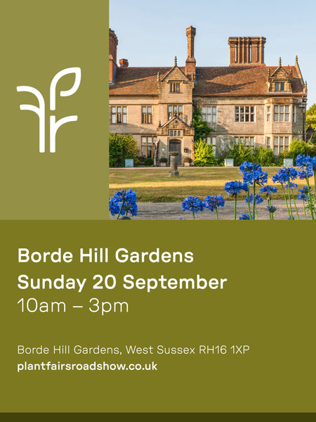 Plant Fairs Roadshow, Borde Hill, West Sussex