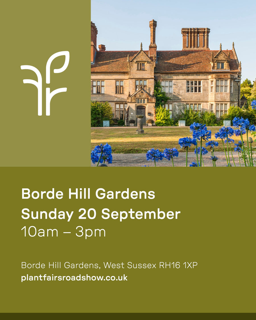 Plant Fairs Roadshow, Borde Hill, West Sussex