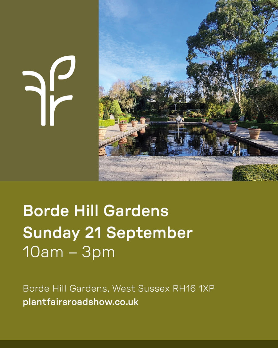 Plant Fairs Roadshow, Borde Hill, West Sussex