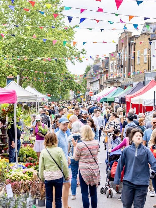 CHISWICK FLOWER MARKET