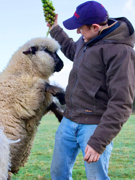 Time Out With ... Eddie Mordue of Traditional Garden Growers