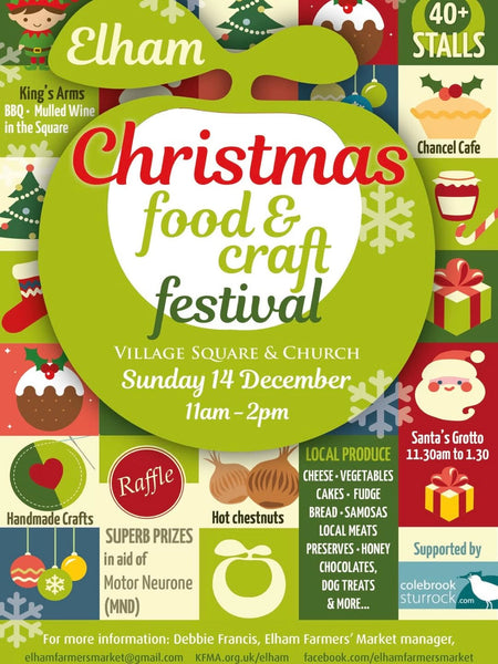 Elham Christmas Food & Craft Festival 2025