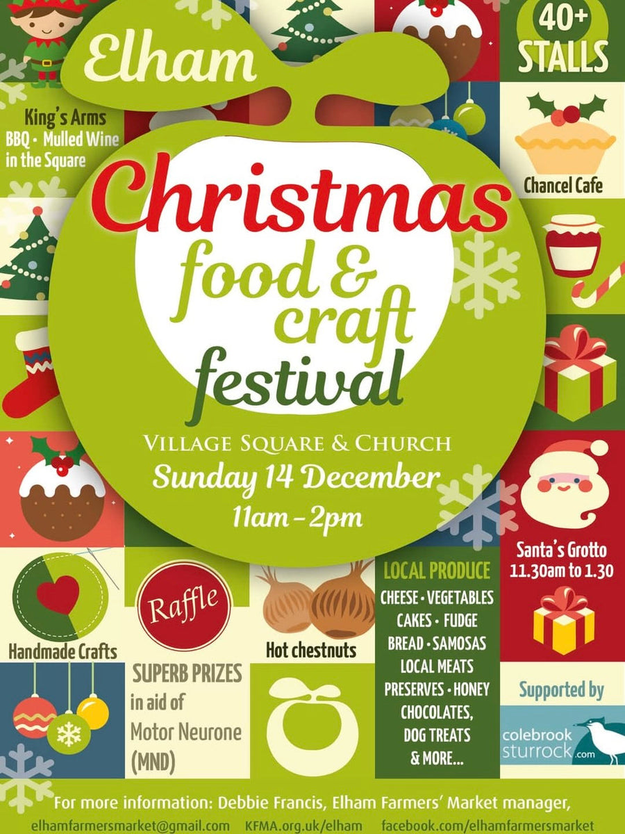 Elham Christmas Food & Craft Festival 2025