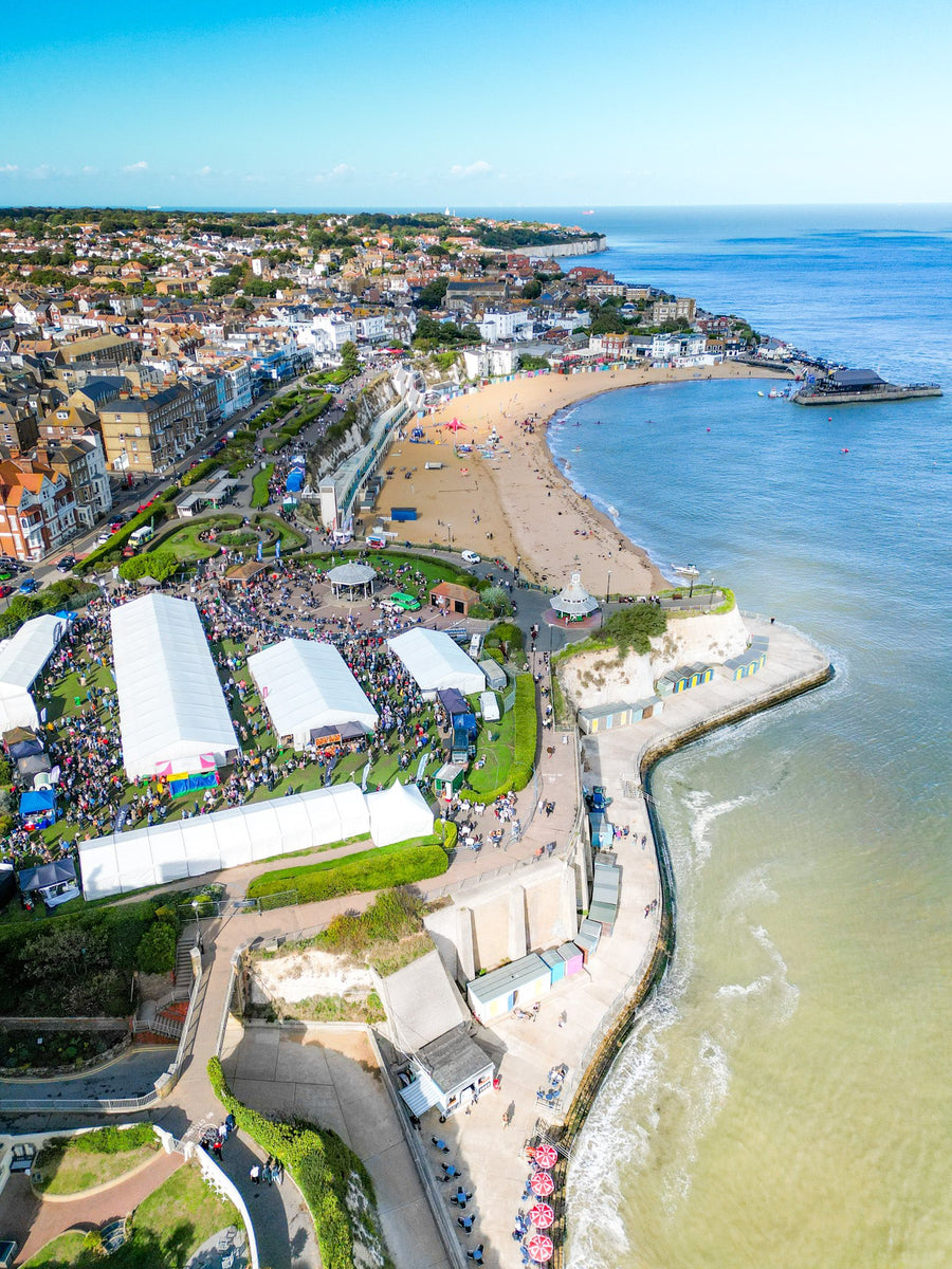 Broadstairs Food Festival, Kent