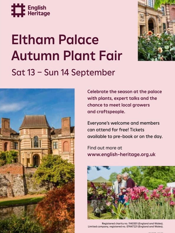 Eltham Palace Autumn Plant Fair