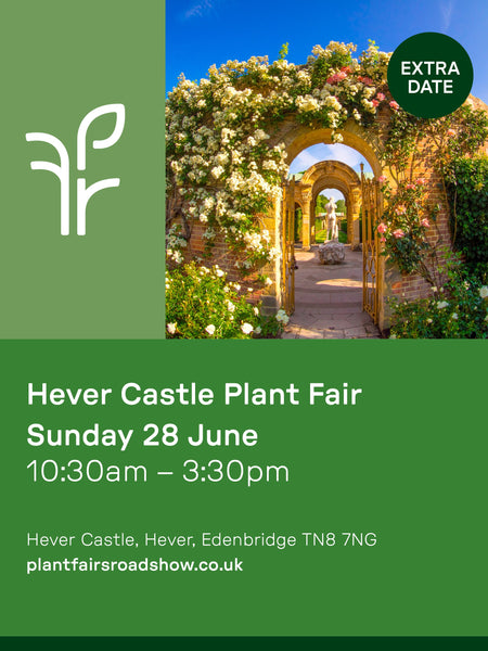Plant Fairs Roadshow at Hever Castle & Gardens - NEW!