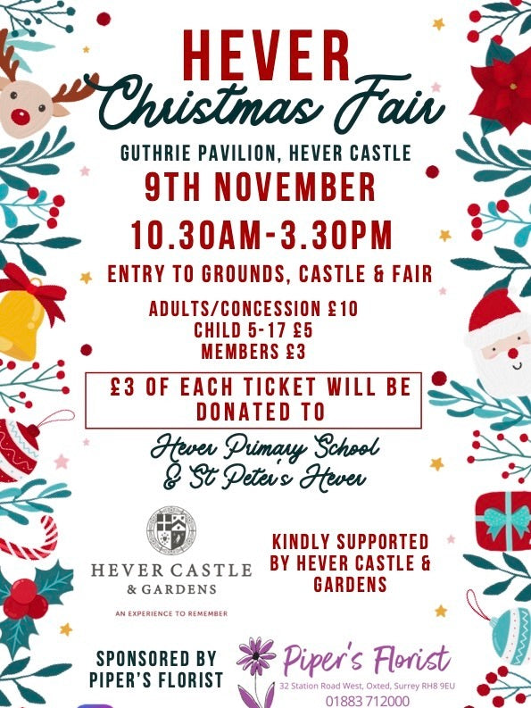 Hever Christmas Fair, Hever Castle & Gardens