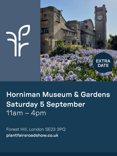 PLANT FAIRS ROADSHOW, HORNIMAN MUSEUM AND GARDENS, LONDON