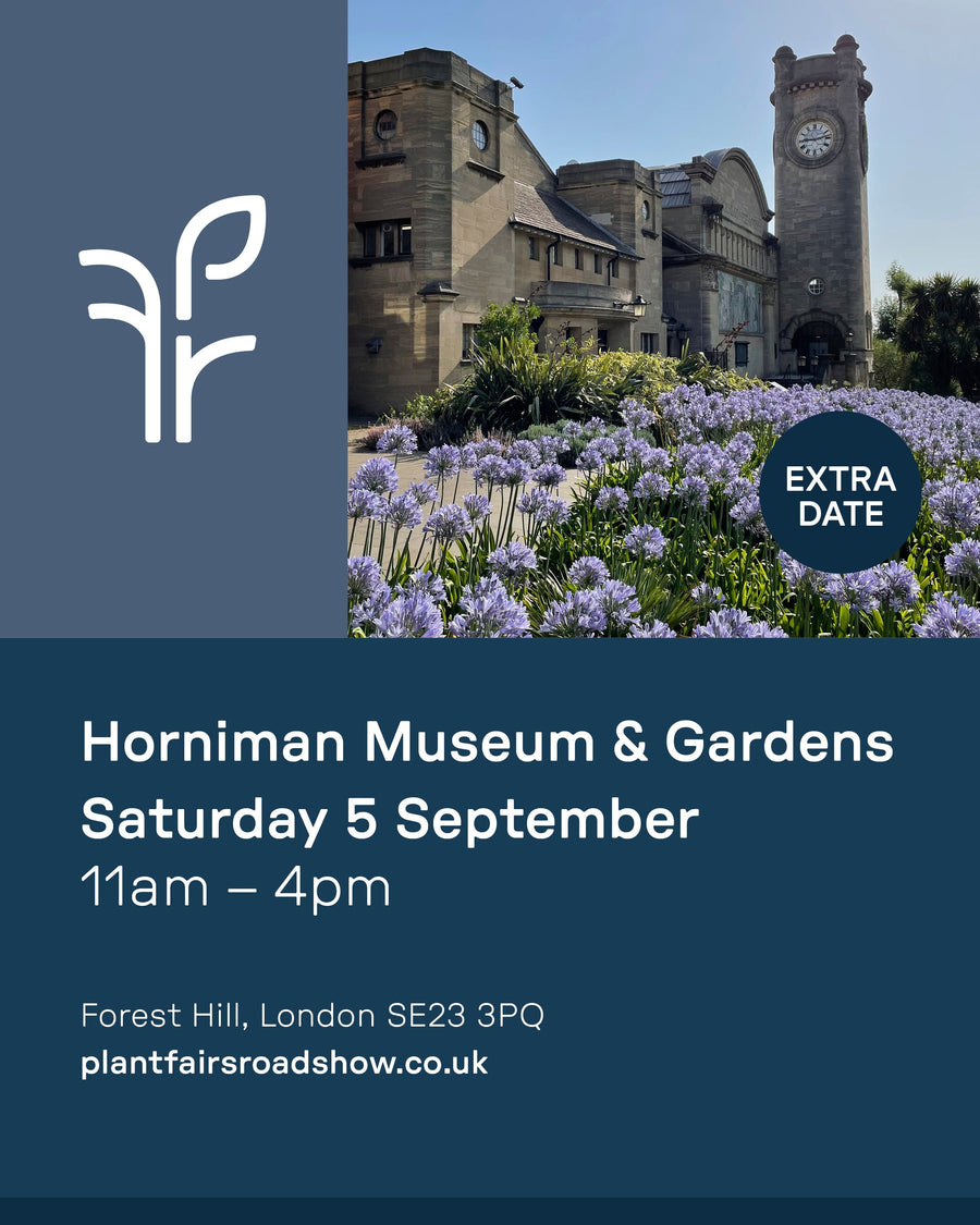 PLANT FAIRS ROADSHOW, HORNIMAN MUSEUM AND GARDENS, LONDON