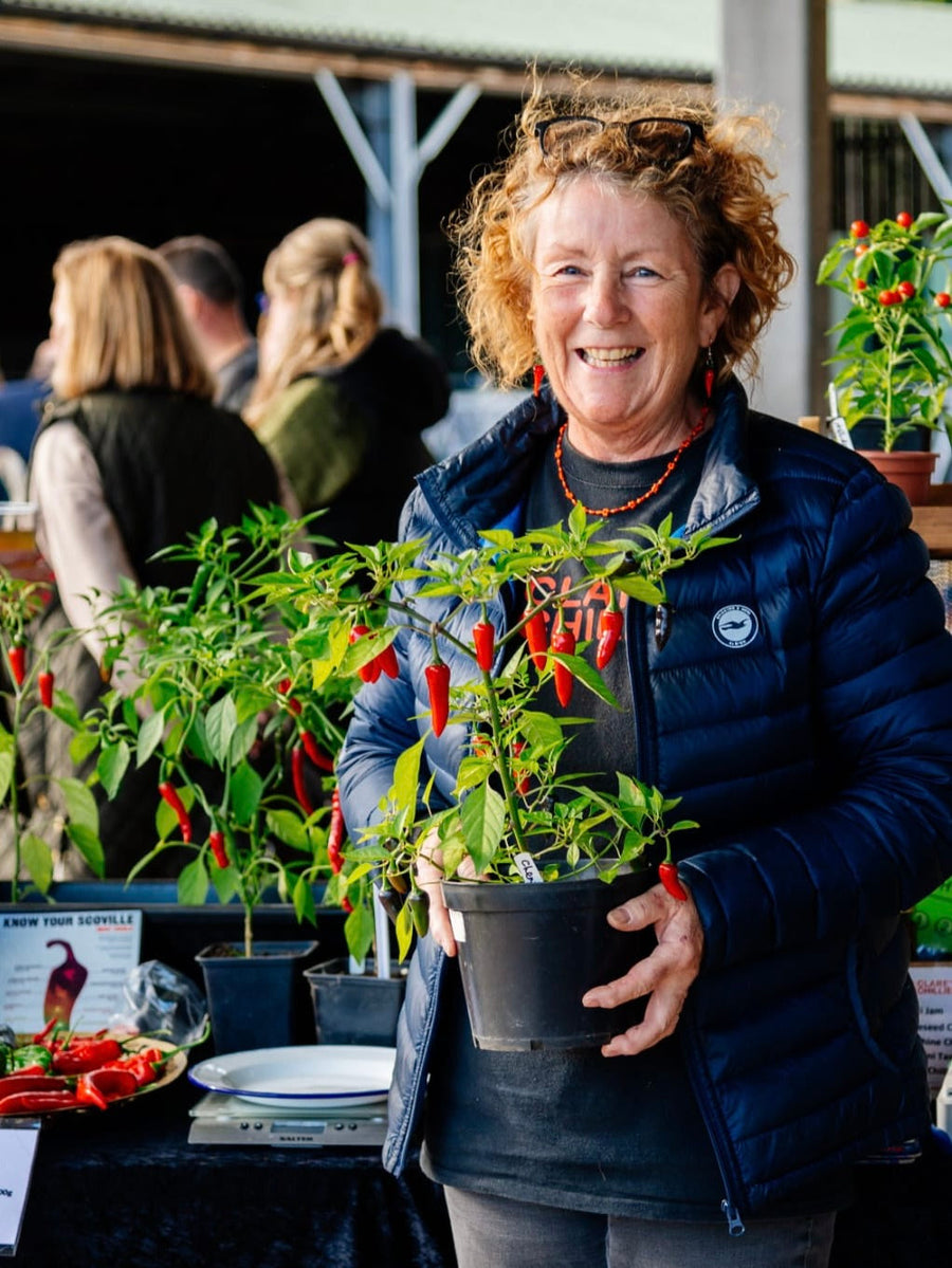 Time Out With Clare Kennett of Clare's Chillies