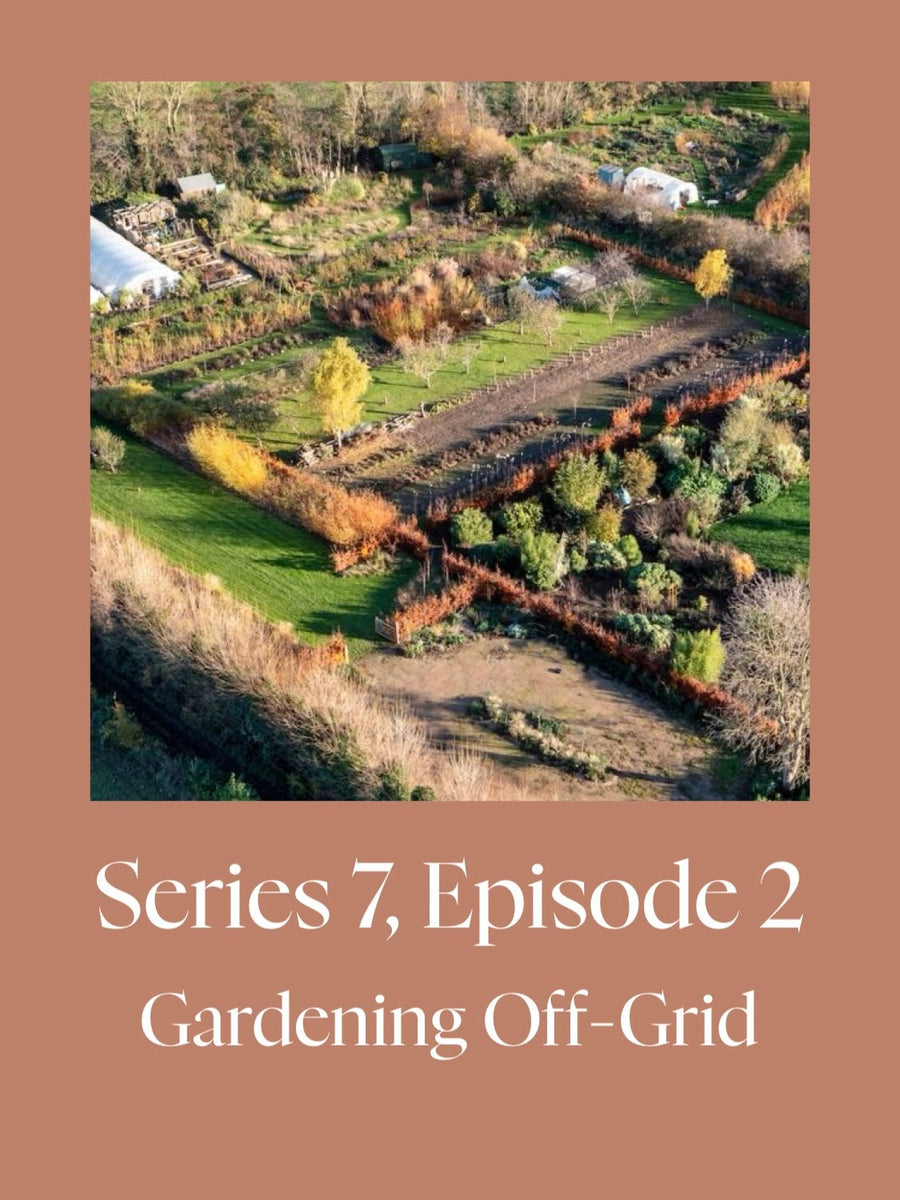 Gardening Off-Grid with Steve Edney and Lou Dowle