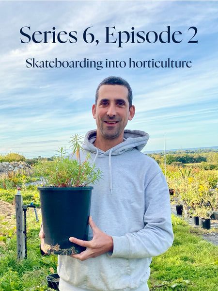 Skateboarding into Horticulture