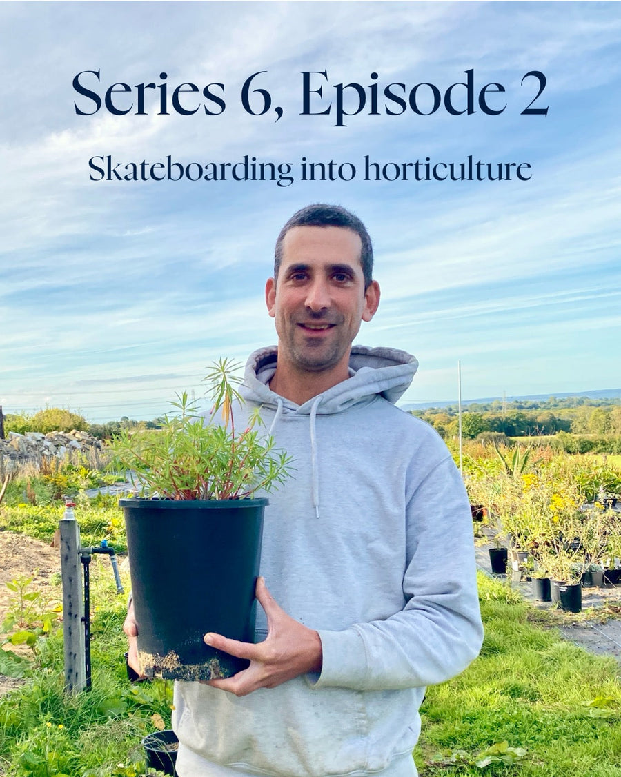 Skateboarding into Horticulture