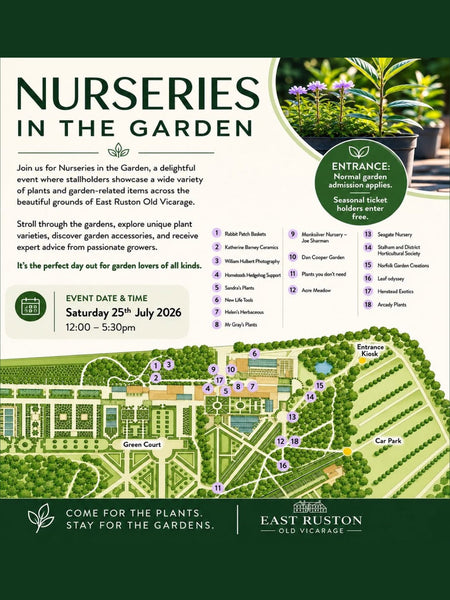 East Ruston Old Vicarage 'Nurseries in the Garden', Norfolk
