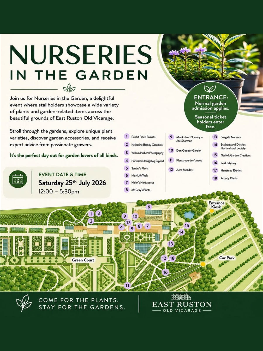 East Ruston Old Vicarage 'Nurseries in the Garden', Norfolk