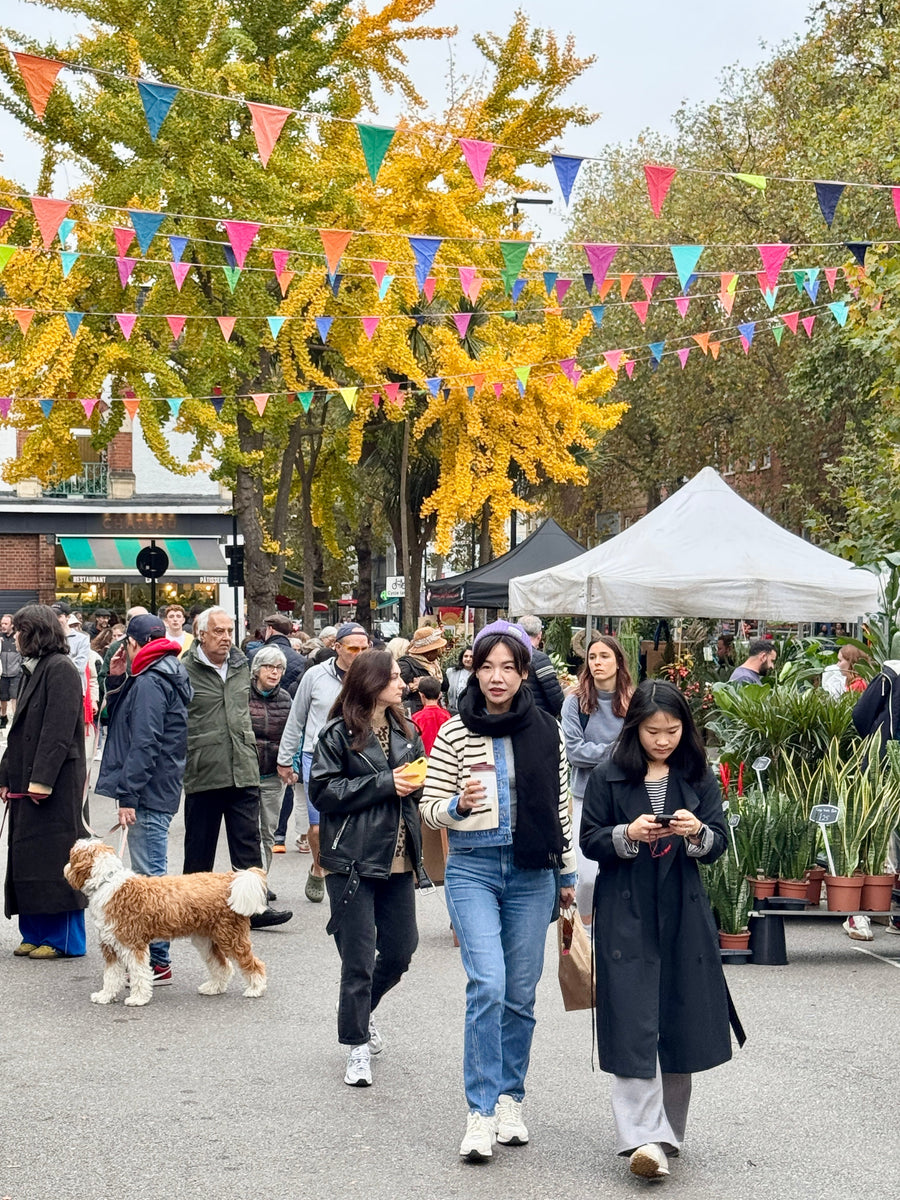 Chiswick Flower Market, November 2025