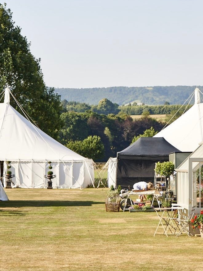 THE COUNTRY BROCANTE AT ROWNER FARM, SUSSEX