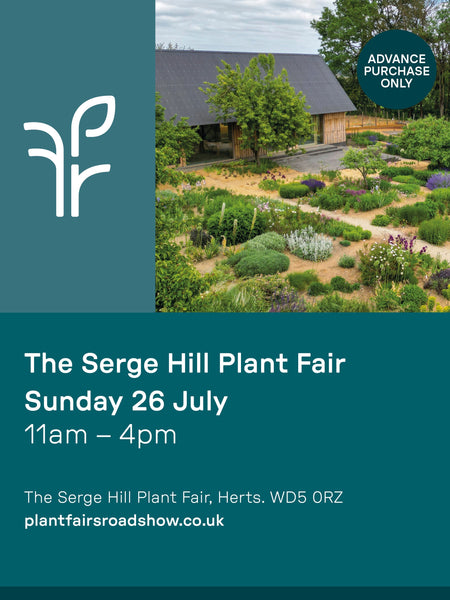 PLANT FAIRS ROADSHOW, SERGE HILL, HERTFORDSHIRE