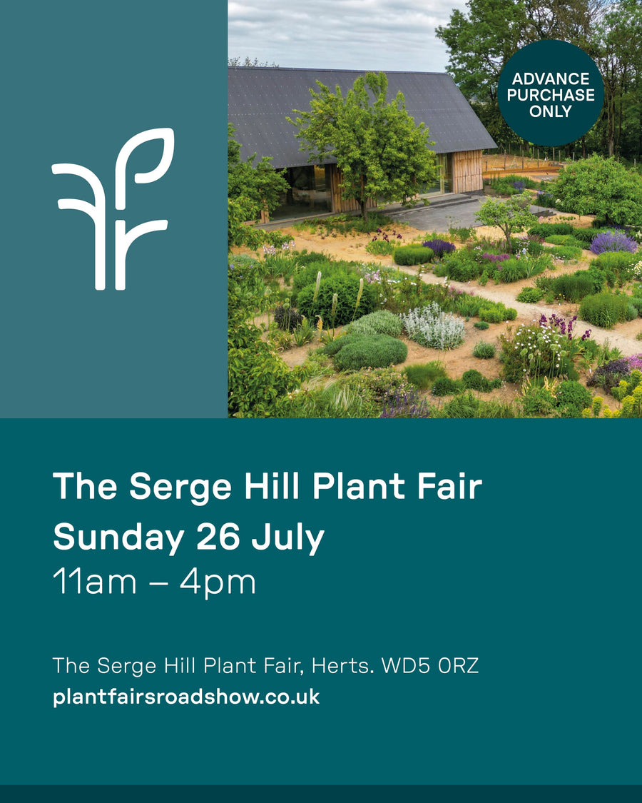 PLANT FAIRS ROADSHOW, SERGE HILL, HERTFORDSHIRE