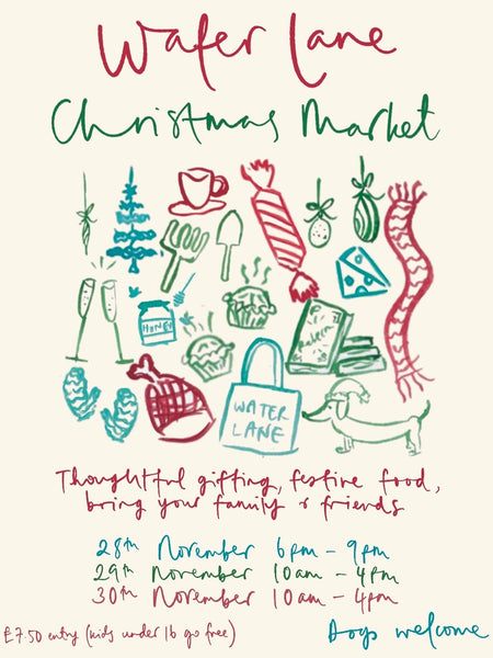 Water Lane Christmas Market 2025