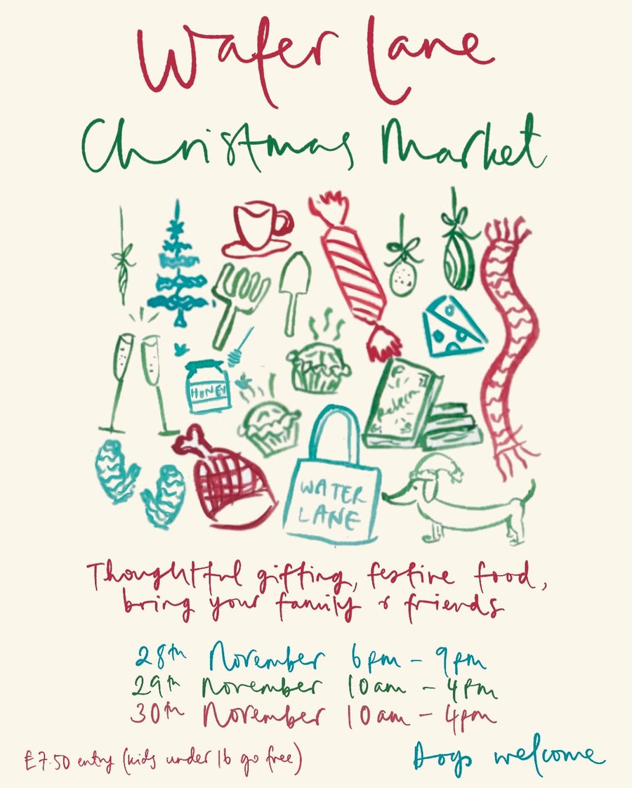 Water Lane Christmas Market 2025