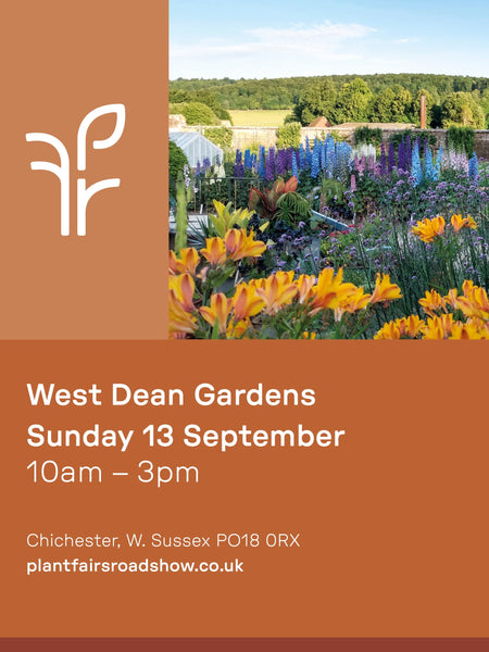 Plant Fairs Roadshow, West Dean Gardens, West Sussex