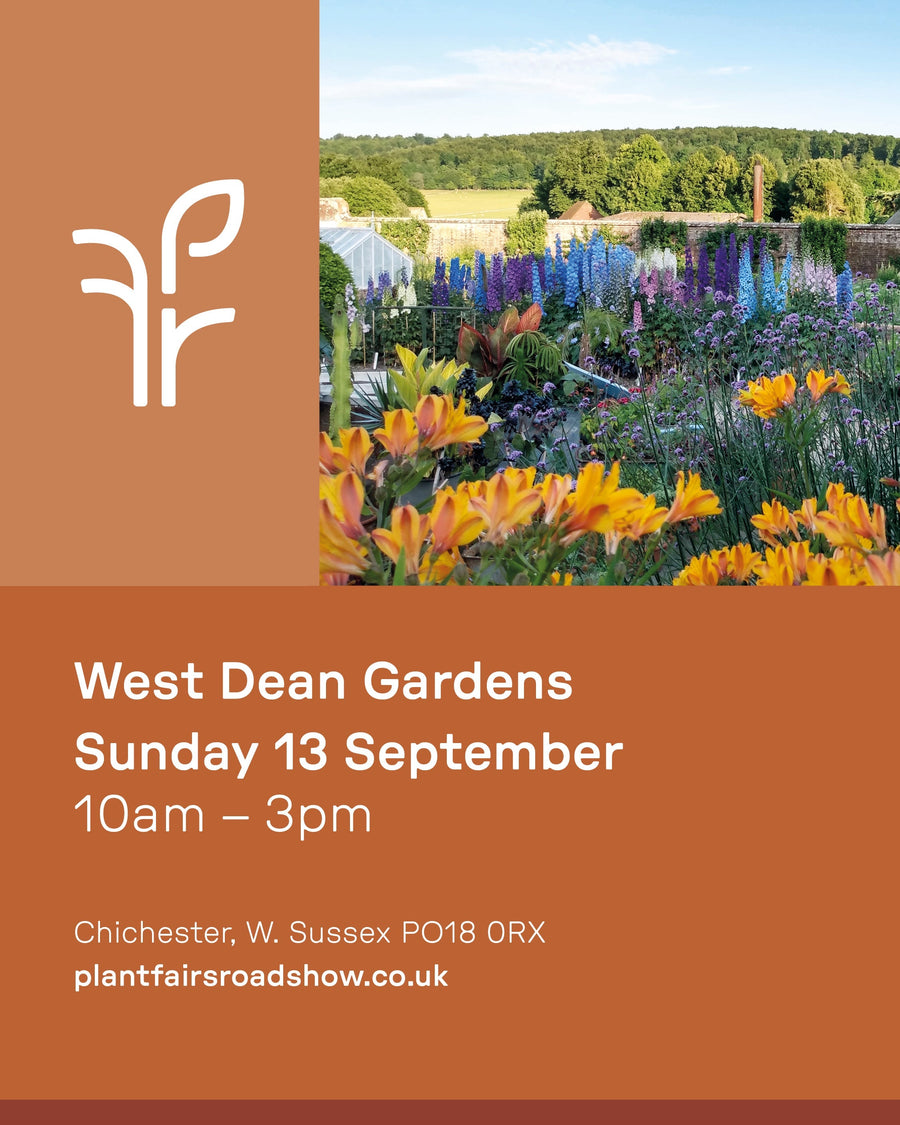 Plant Fairs Roadshow, West Dean Gardens, West Sussex