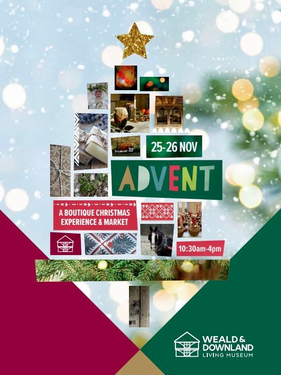Advent Christmas Experience & Market, Weald & Downland Museum, West Sussex