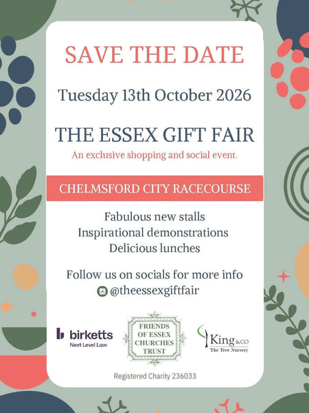 The Essex Gift Fair, Chelmsford City Racecourse - NEW!