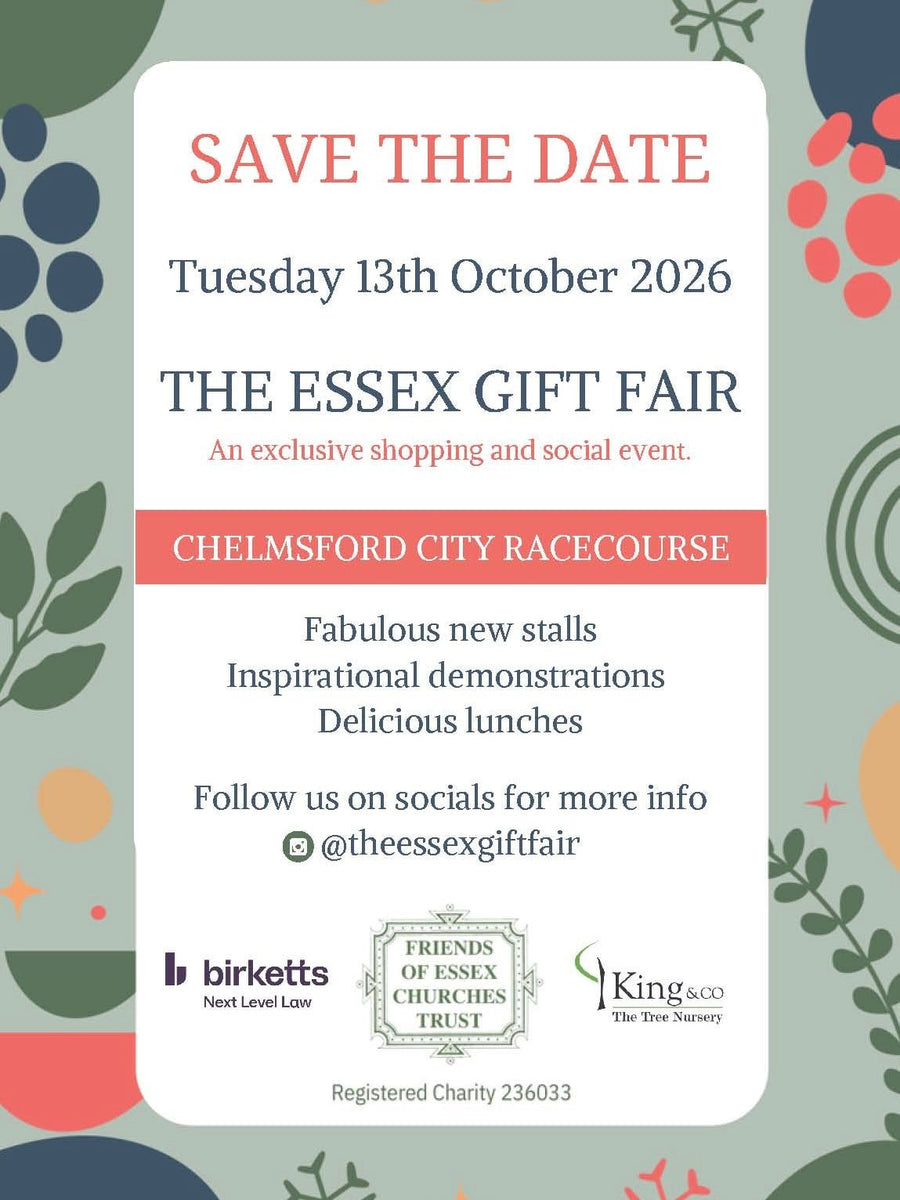 The Essex Gift Fair, Chelmsford City Racecourse - NEW!