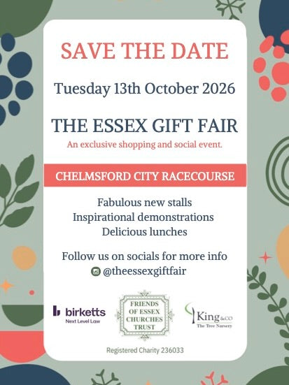 The Essex Gift Fair, Chelmsford City Racecourse