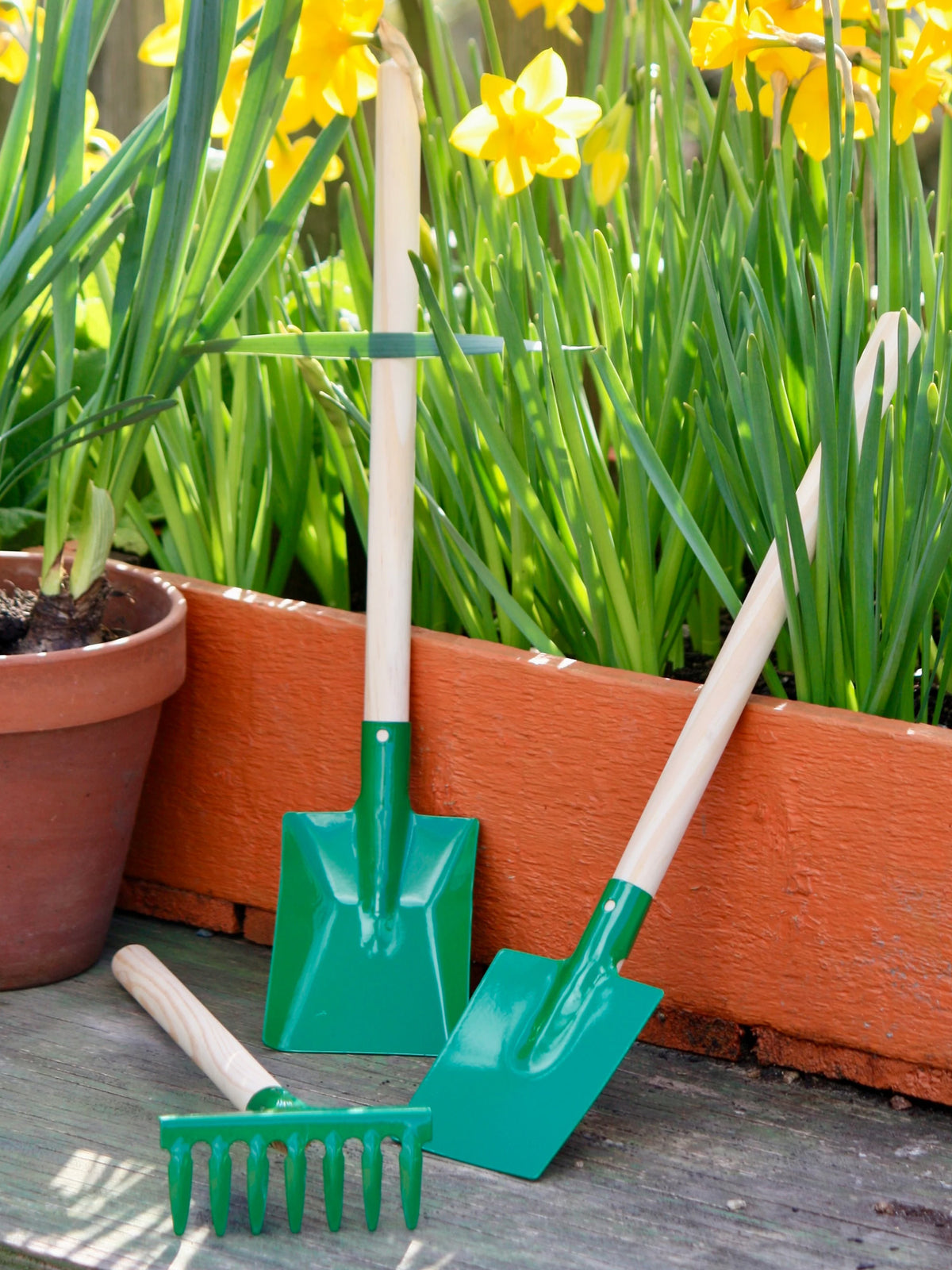 Redecker Garden Tool Brush