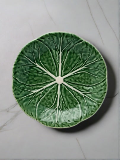 Bordallo Pinheiro Cabbageware Side Plate, 19 cm