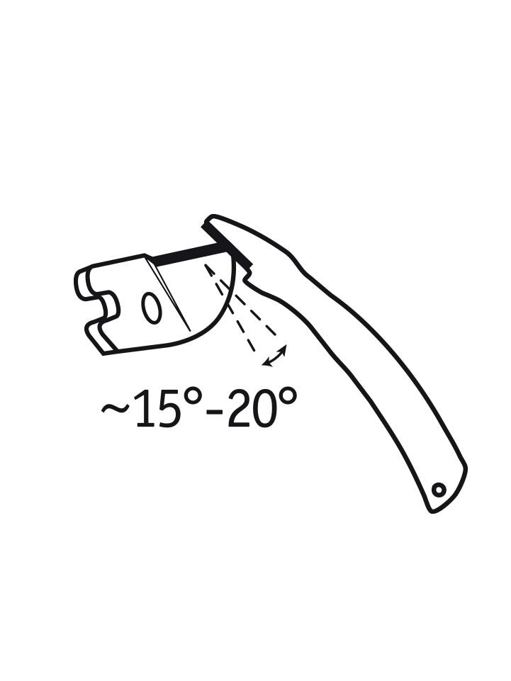 Original LÖWE Easy Sharpener for Secateurs, Shears and Knives