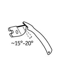 Original LÖWE Easy Sharpener for Secateurs, Shears and Knives