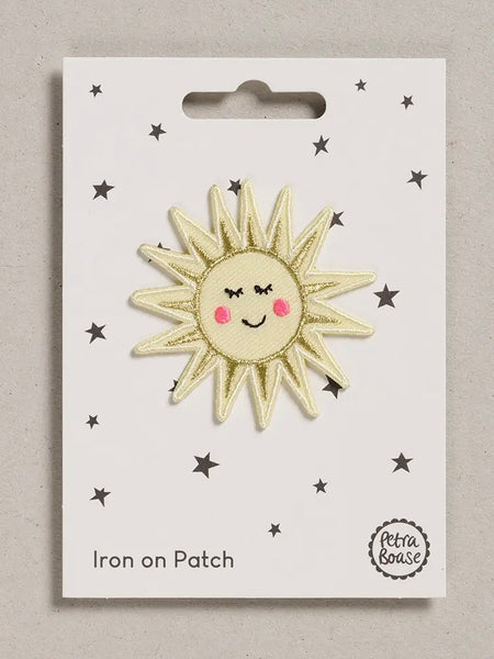 Petra Boase Iron-On Patch, Sunshine