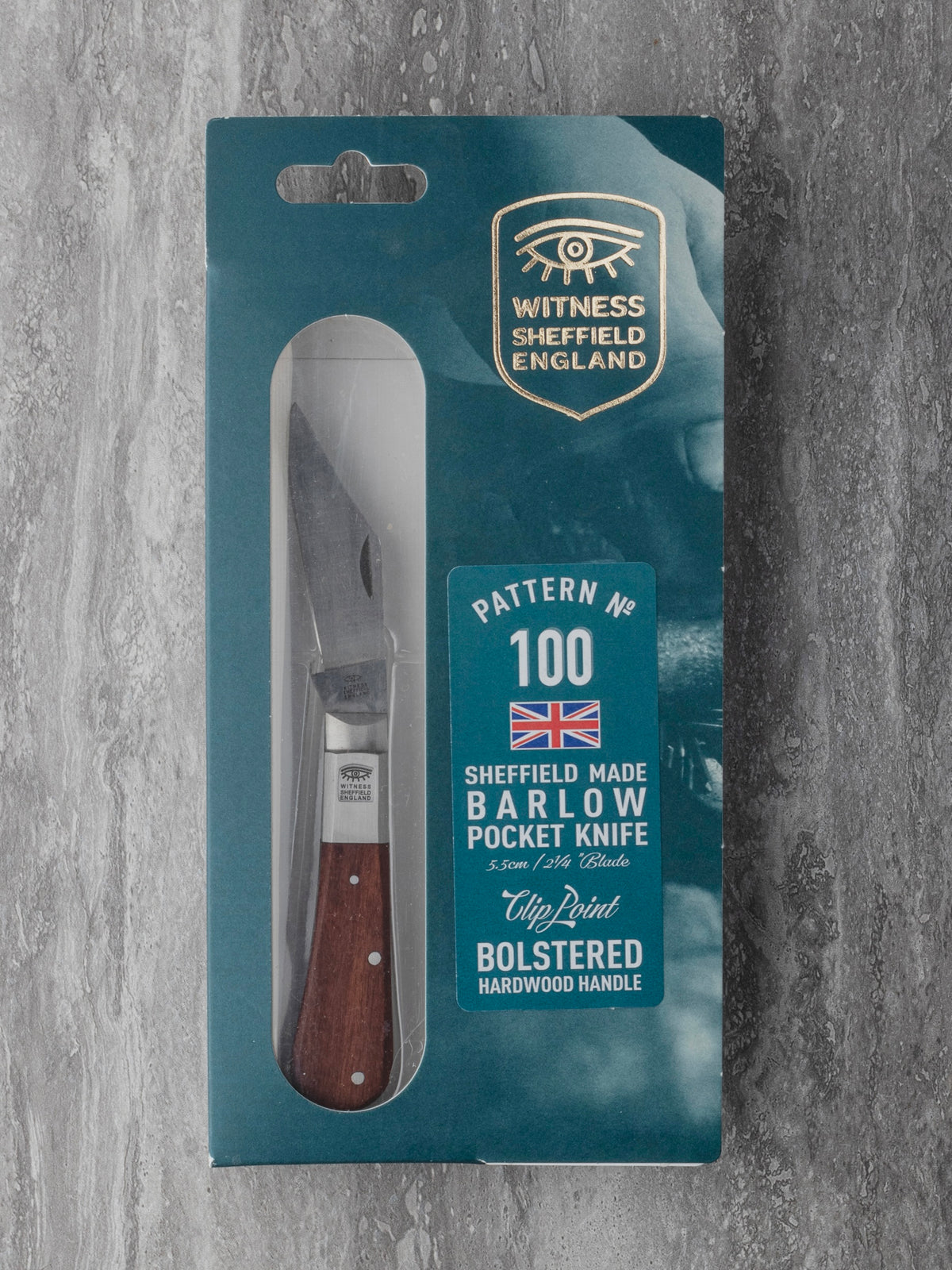 Taylor's Eye Witness Barlow folding knife