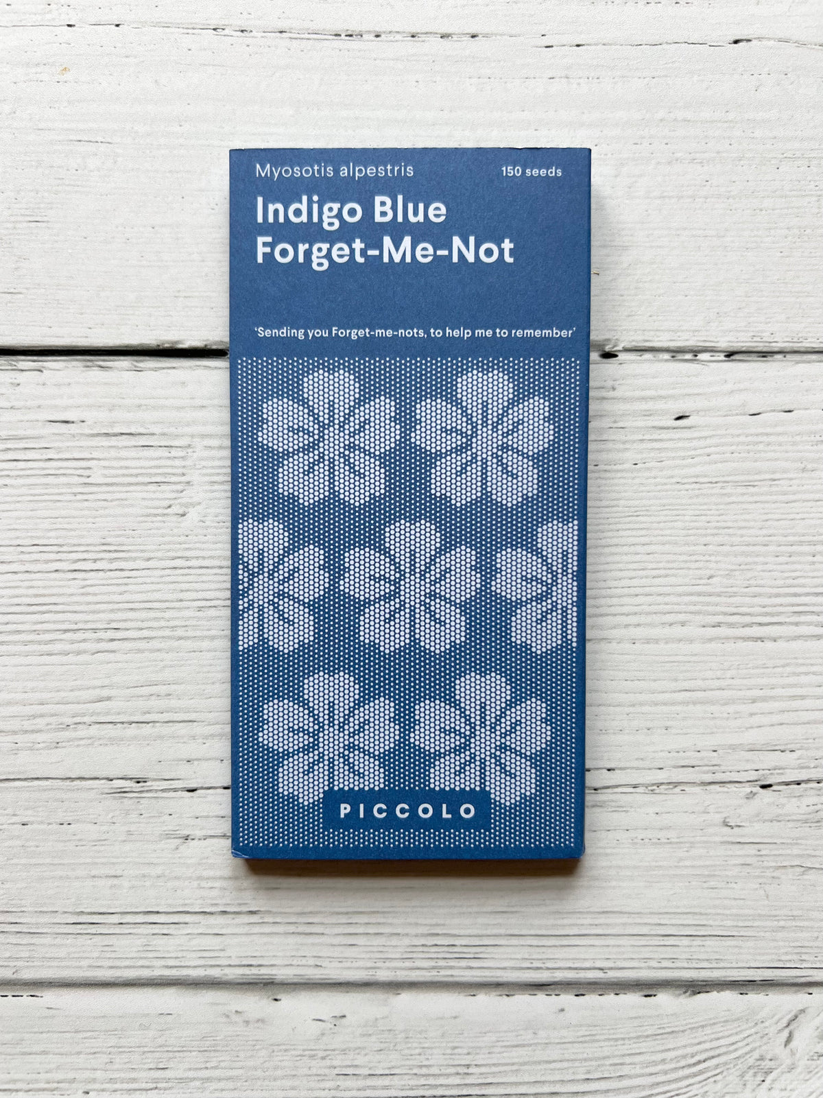 Piccolo Seeds - Forget-me-not 'Indigo Blue'