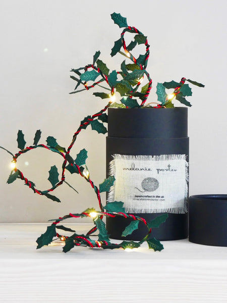 Melanie Porter Holly Fairy Lights