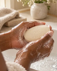 Romney Marsh Wools Luxury Lanolin Soap, 75g