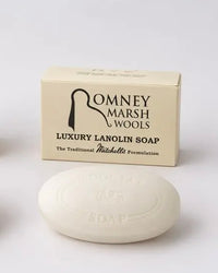 Romney Marsh Wools Luxury Lanolin Soap, 75g