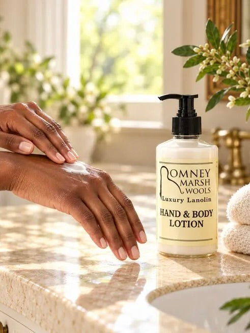 Romney Marsh Wools Hand and Body Lotion, 300ml