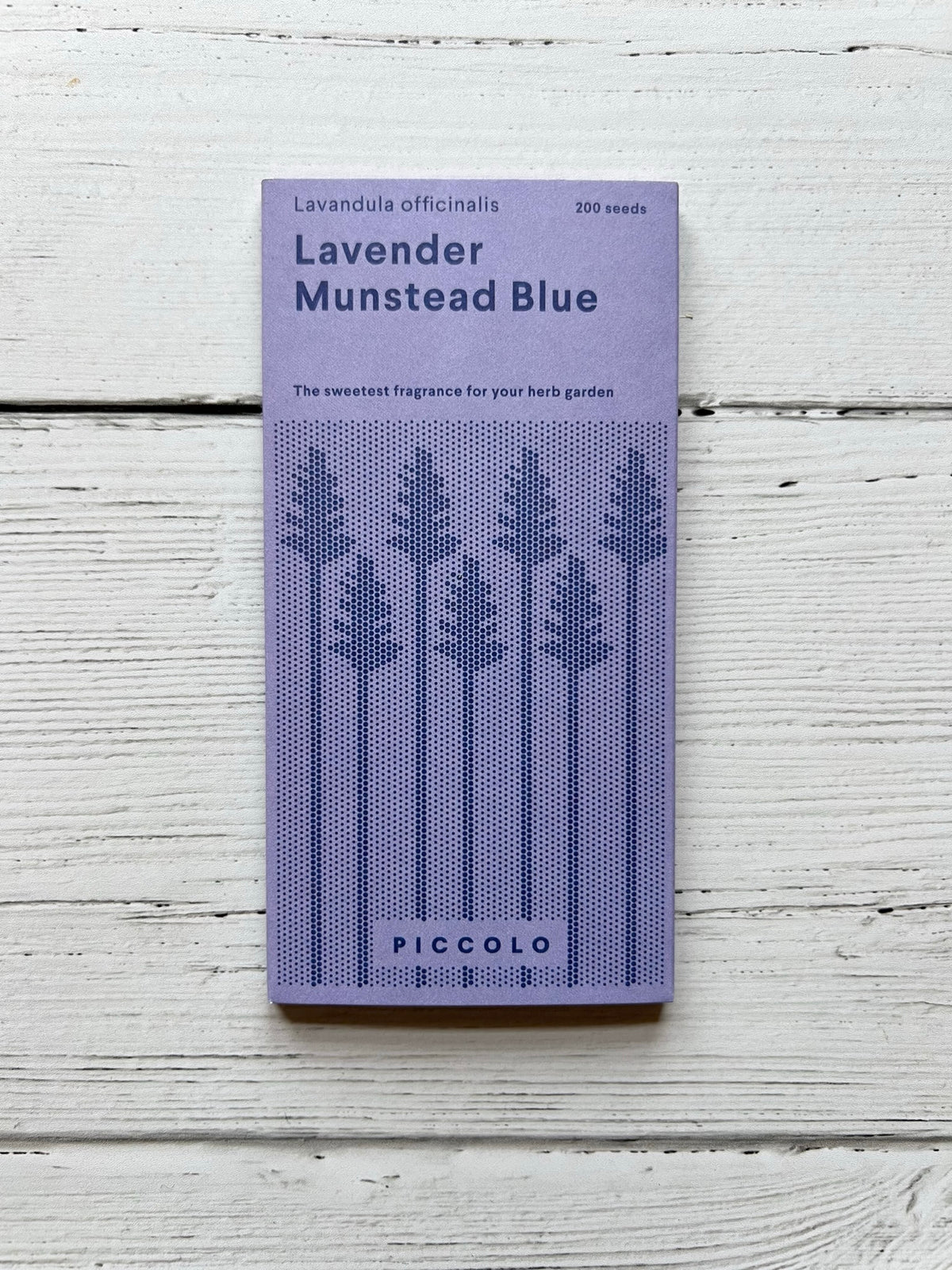 lavender munstead seeds PICCOLO SEEDS